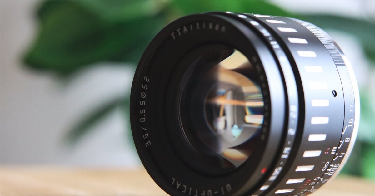 気軽に買える”夢のレンズ”、TTArtisan 35mm F0.95｜絞り開放戦線