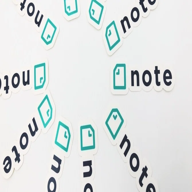 noteの使い方のバリエーションを、むりやり職業図鑑的に整理してみる｜徳力基彦（tokuriki）