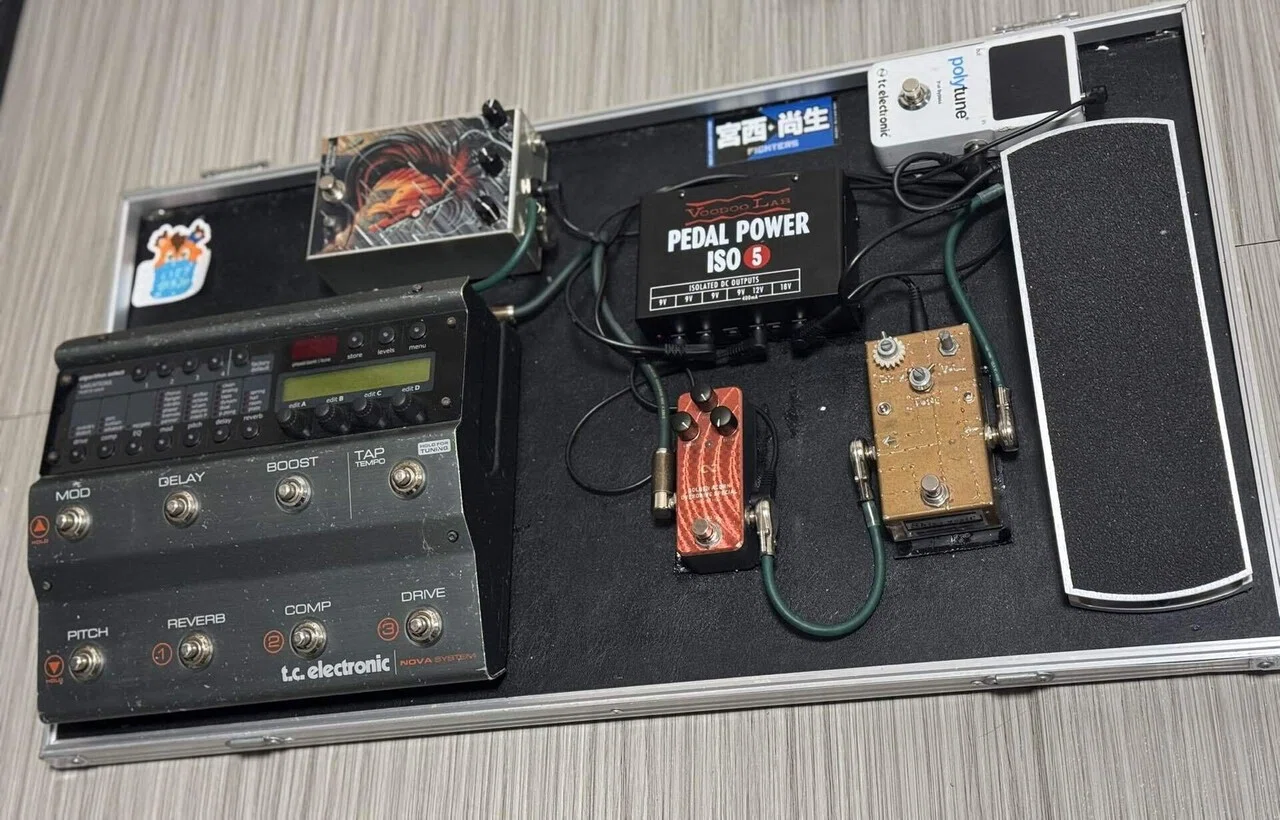 BOSS ME-8を買った話｜仲田晋也