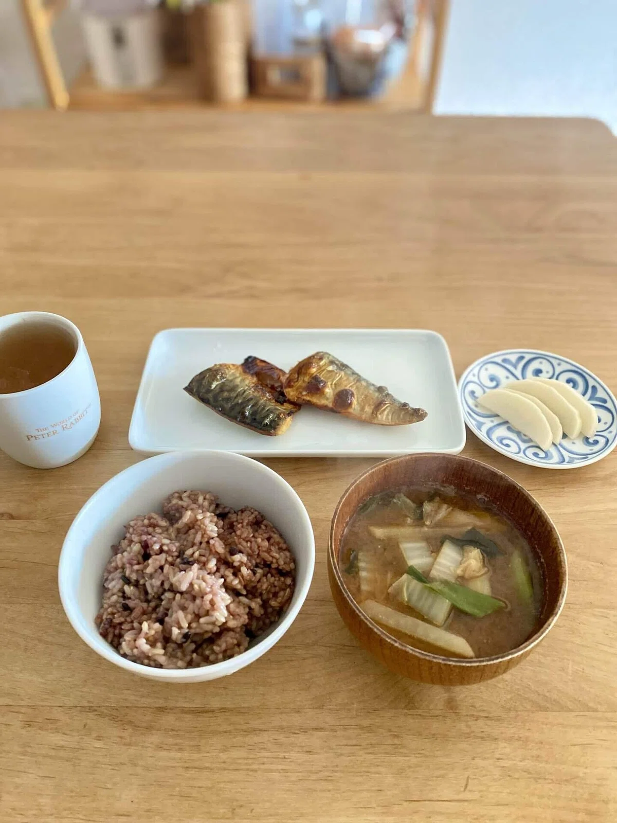 Msov Sup Better late than never, I'm moved by miso soup|よーこ