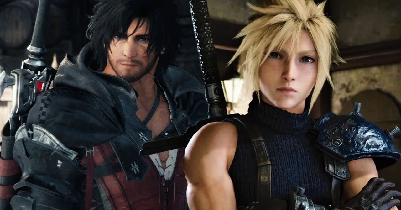 FF7R FF16