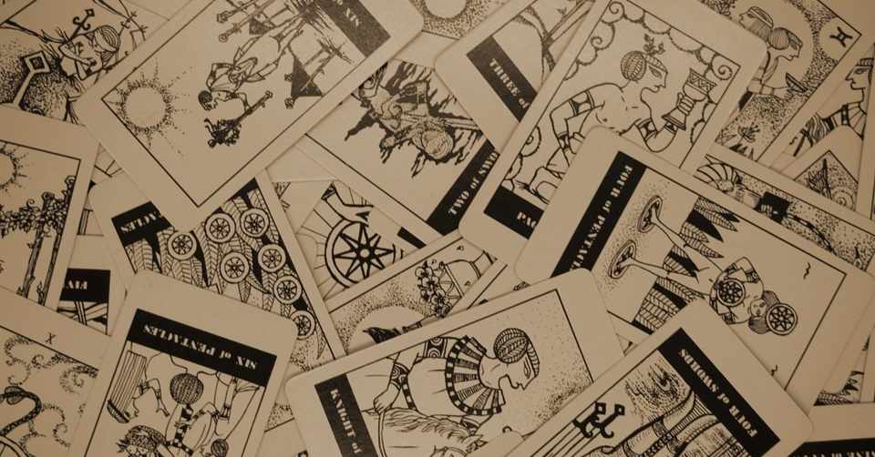 タロットカードを探して Miho Note