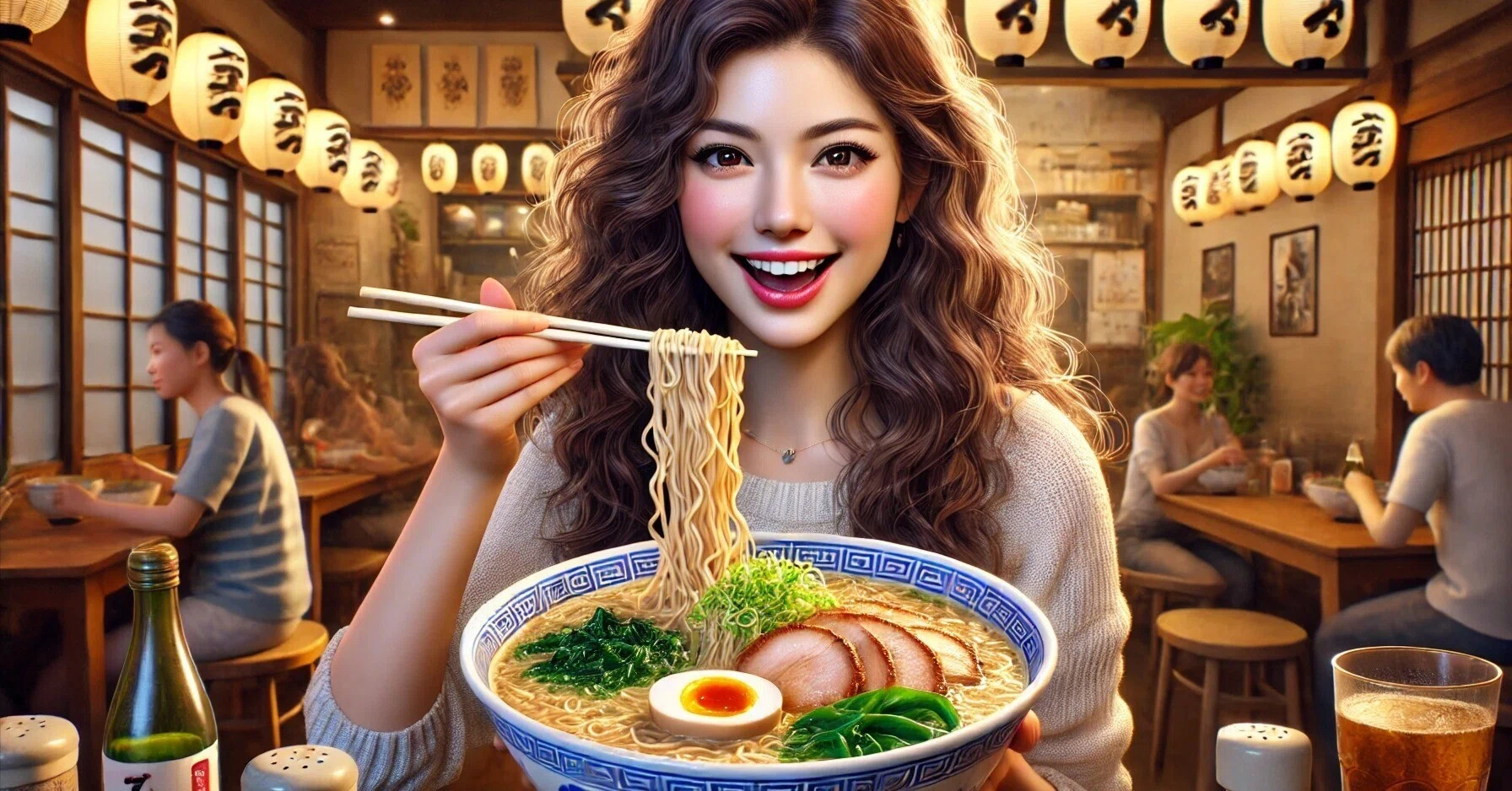 東海オンエアも通う！まんぷく家井田248店で特製ラーメンを堪能してき
