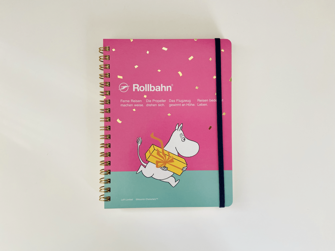 最近のロルバーンには、キキやムーミンも。｜shiolun