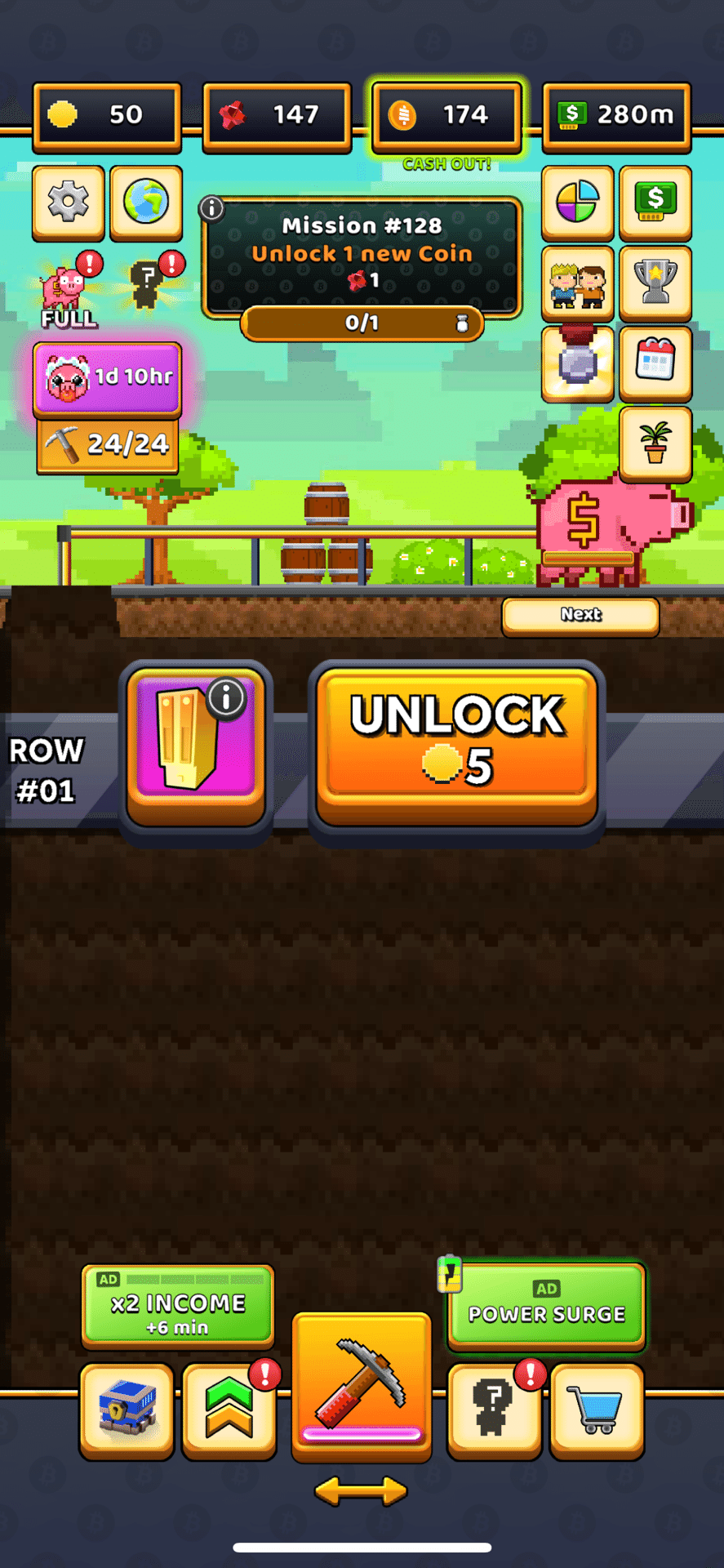 Bitcoin Miner】10秒で10Satoshi！1日で200Satoshiをキャッシュアウトする｜山田はなお