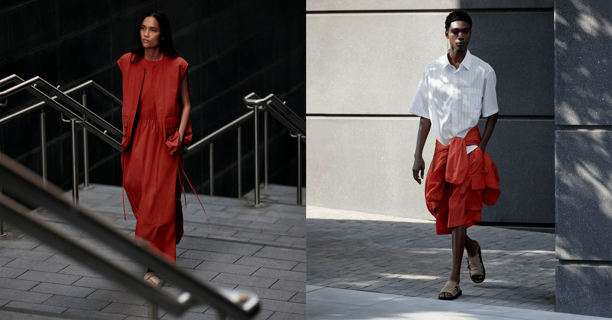 UNIQLO U オーバーサイズカバーオール Lサイズ 2025AW ユニクロ