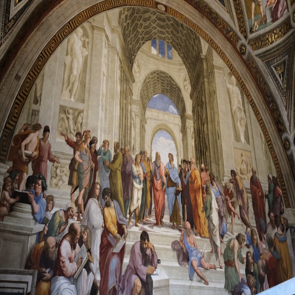 世界史の資料集のようなバチカン美術館【バチカン/イタリア一人旅