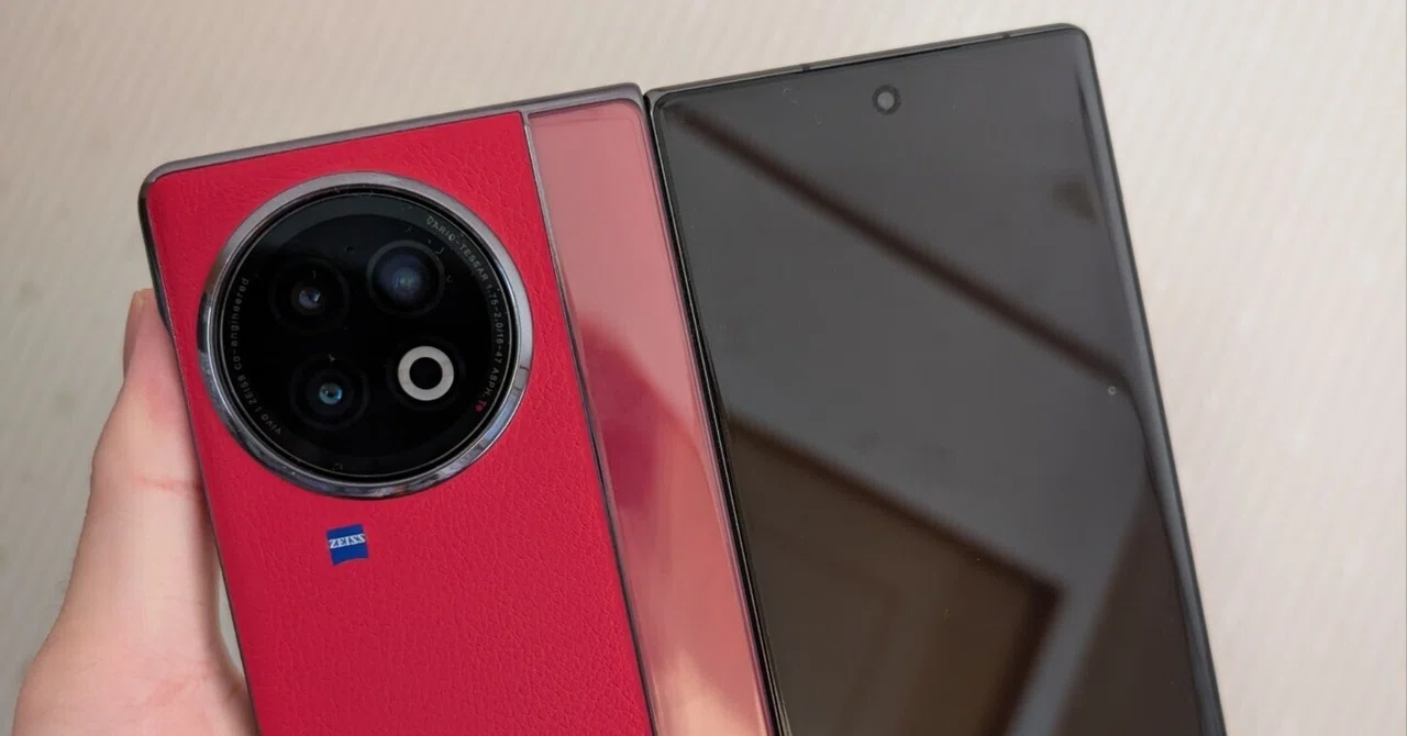 Vivo X fold2 レビュー｜ぴるくる