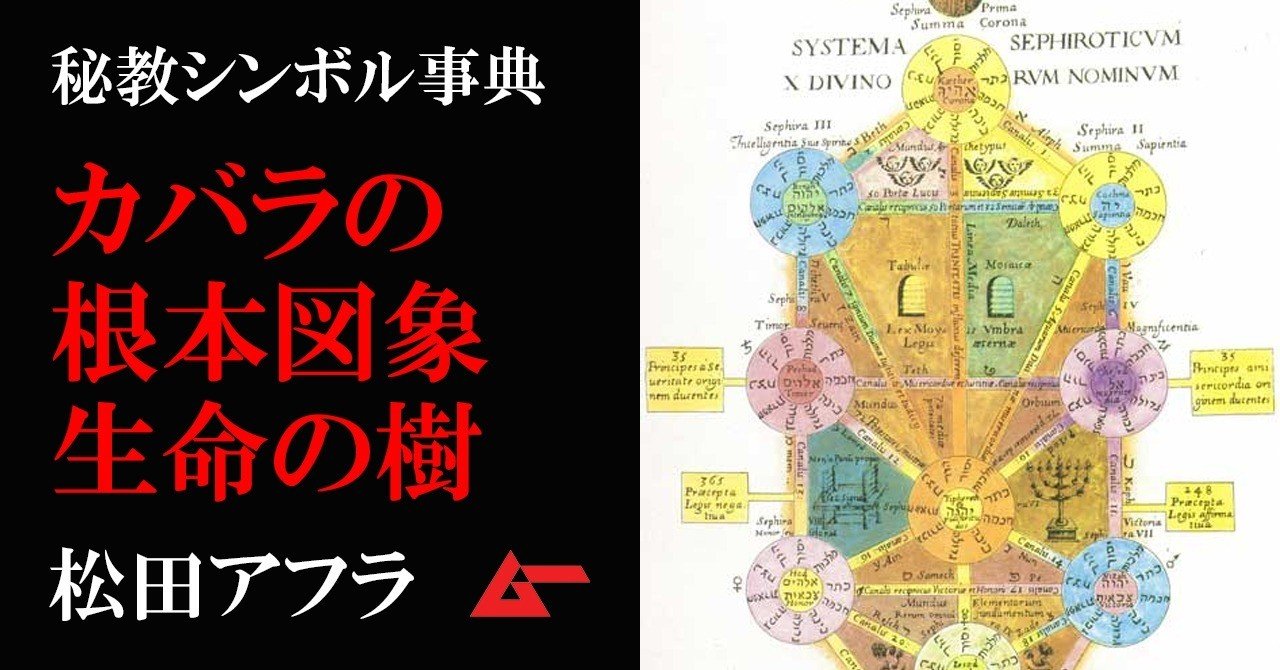 カバラの根本図象 生命の樹 近代 秘教シンボル事典 ムーplus