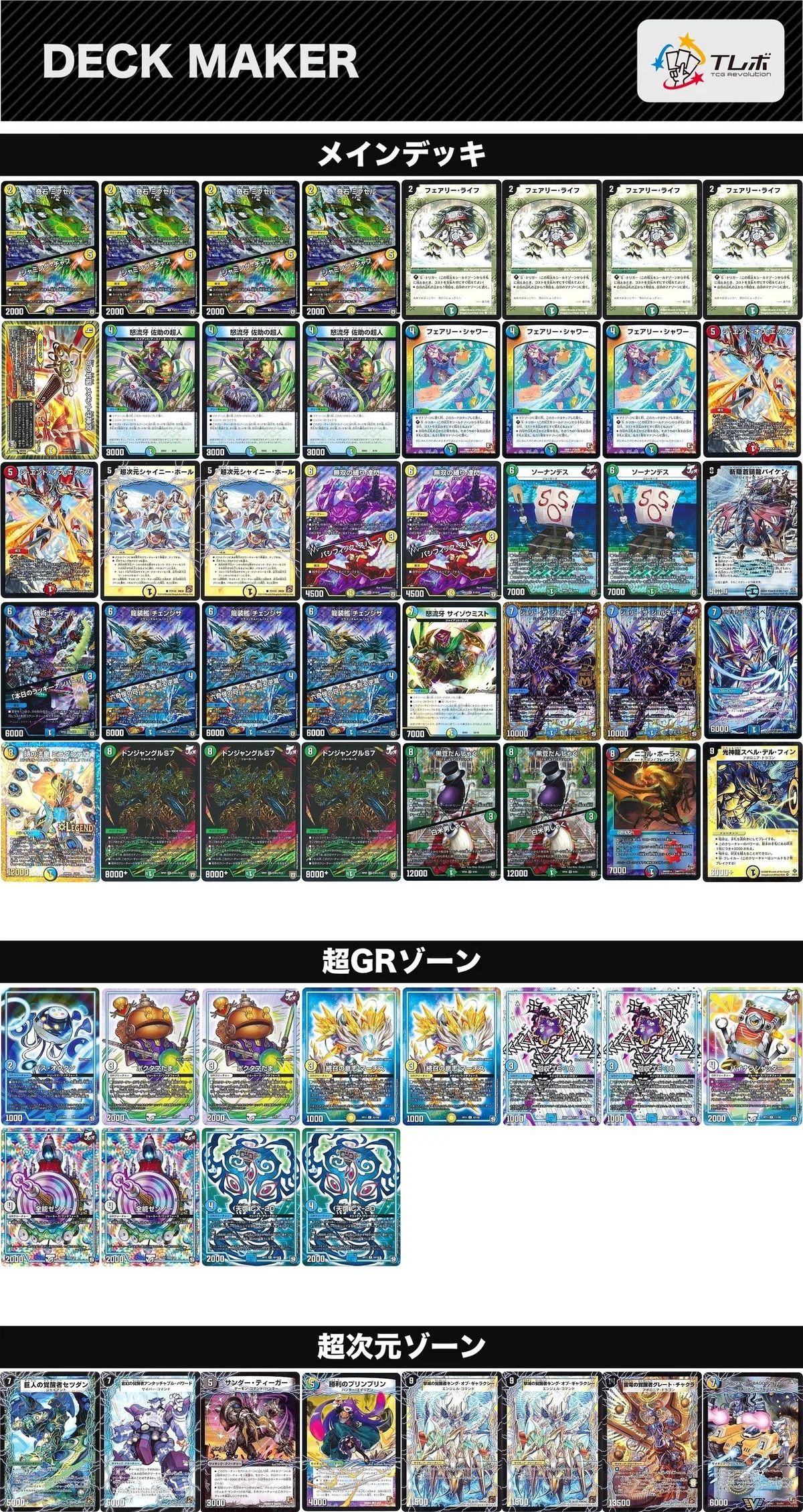 最近練っているチェンジザドンジャングルについて｜三賢酔