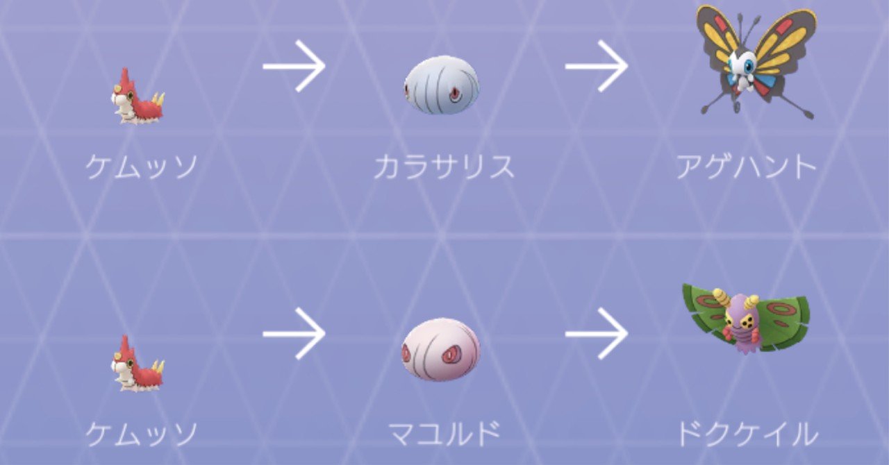 ポケモンgoの 浮かれたケムッソは進化できない という教訓めいた仕様がただただ悲しい Mr Noise Note ポケモンgoの 浮かれたケムッソは進化できない という教訓めいた仕様がただただ悲しい Mr Noise Note