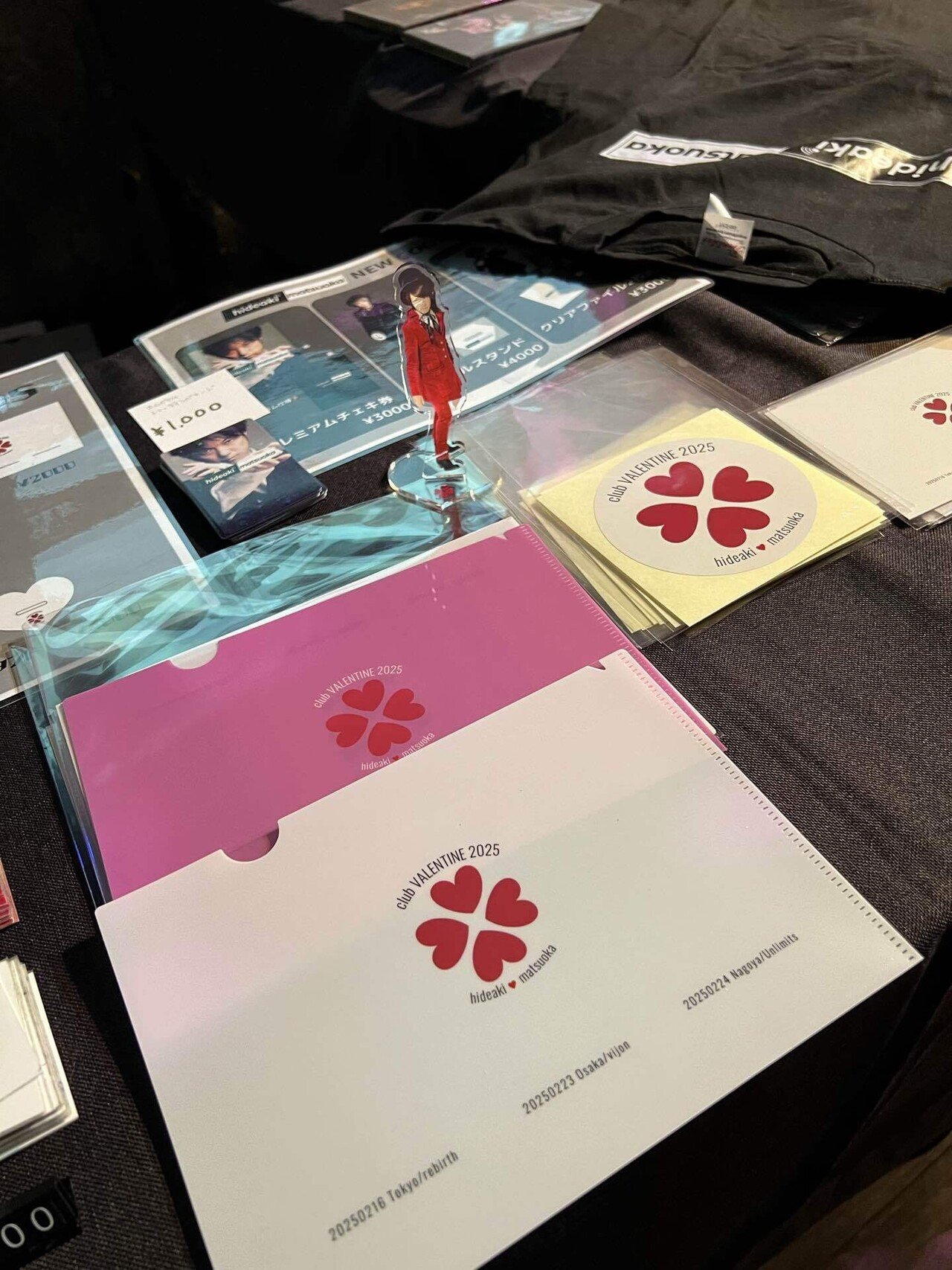 松岡英明LIVE《club VALENTINE 2025》東名阪ツアー/大阪☀️🌙昼夜公演