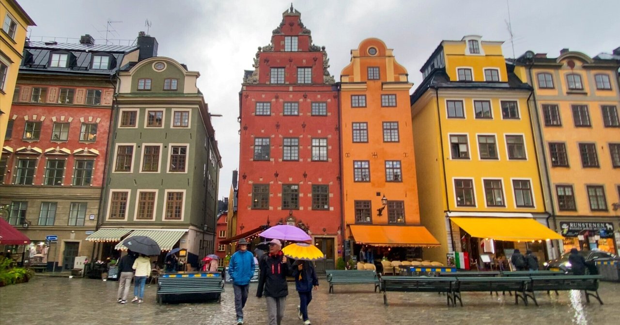 北欧旅行記】スウェーデン編🇸🇪 ノーベル賞の街と森に包まれた