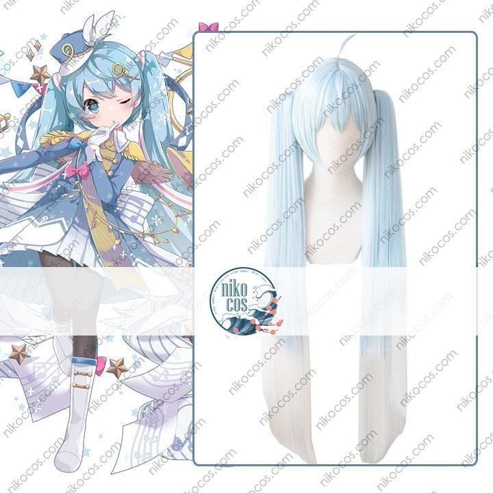 雪ミク2020コスプレ衣装 プロジェクトセカイ カラフルステージ! feat. 初音ミク プロセカ