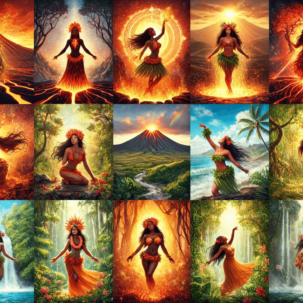 ハワイ神話ヨガ🧘‍♀️#3 フラの女神ラカ 神話編｜Shoko Kapalili Hawaii