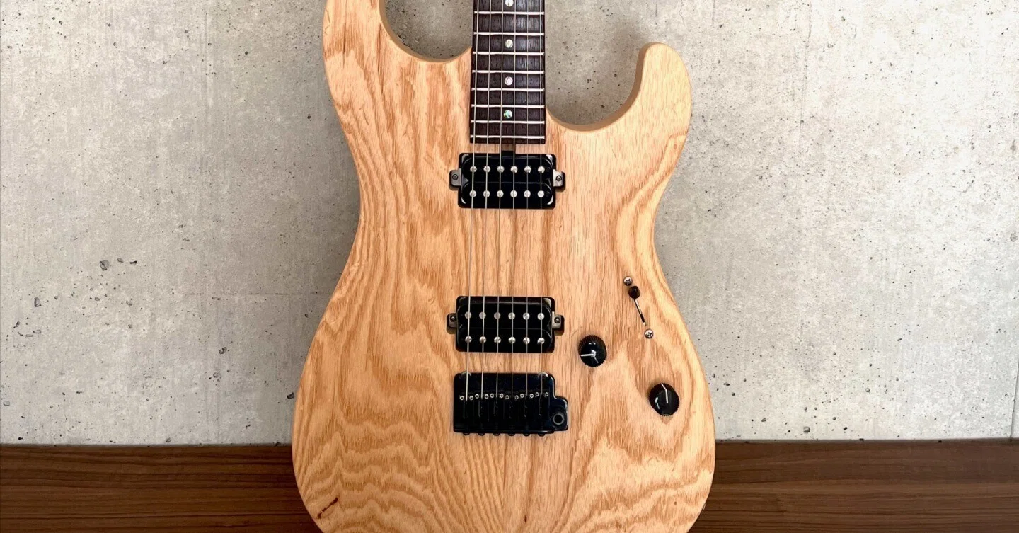 Saito S-622 Extraordinary Wenge Neck / Naked, aka 