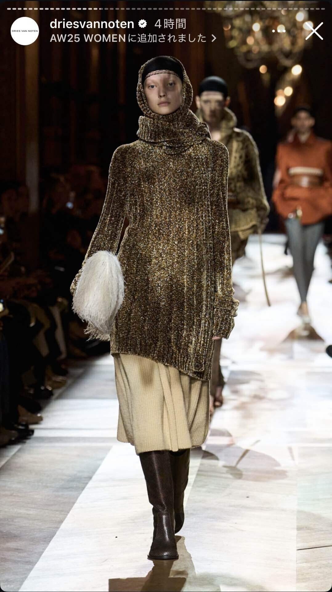 新生 DRIES VAN NOTEN - 25AW Women'sを観て｜LINO