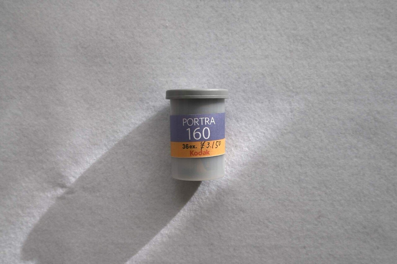 【ラーメンカメラ】PORTRA 160 120 フィルム　新品　冷凍保存 Amazon | Kodak カラーネガティブフィルム プロフェッショナル用