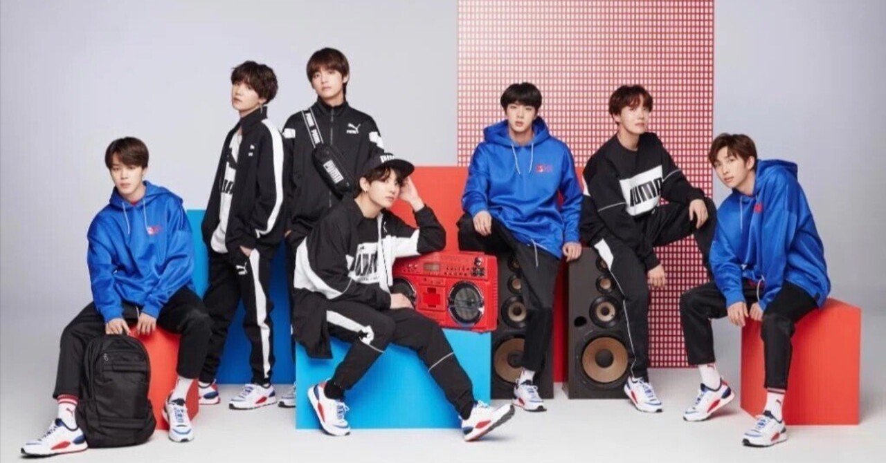 BTS x PUMA 広告まとめ｜beforesunrise59