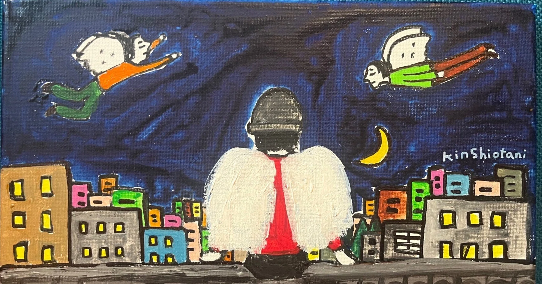 About my art and titles｜キン・シオタニ
