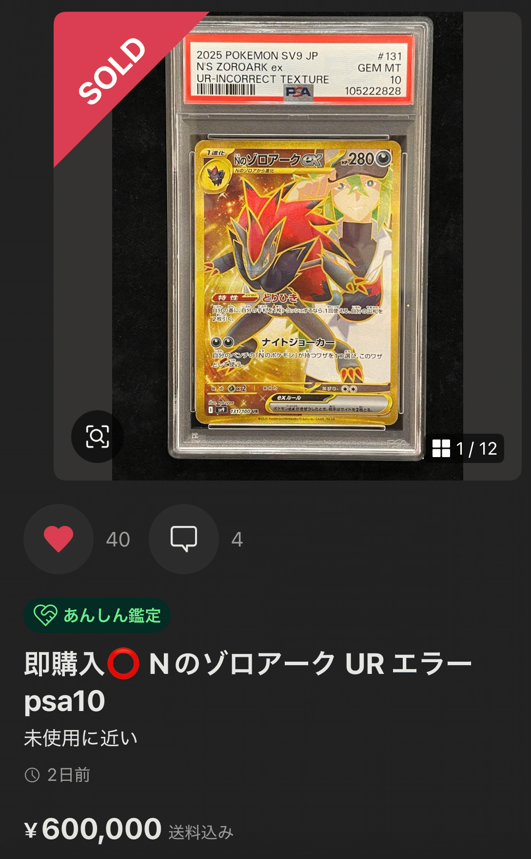 13】Nのゾロアーク エラー版 最新動向|dede 13】Nのゾロアーク エラー版 最新動向|dede