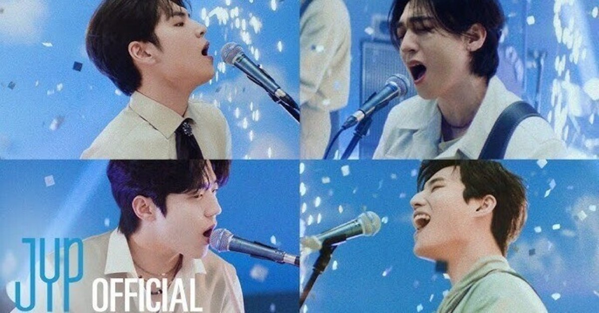 韓国音楽界の青春の象徴！DAY6のライブに妻と参戦して最高にエモ