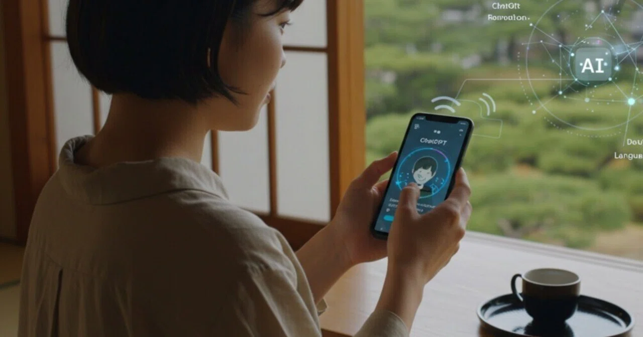 声でスマホが超賢く！無料ChatGPT音声アシスタント活用術 – スマホAIの 