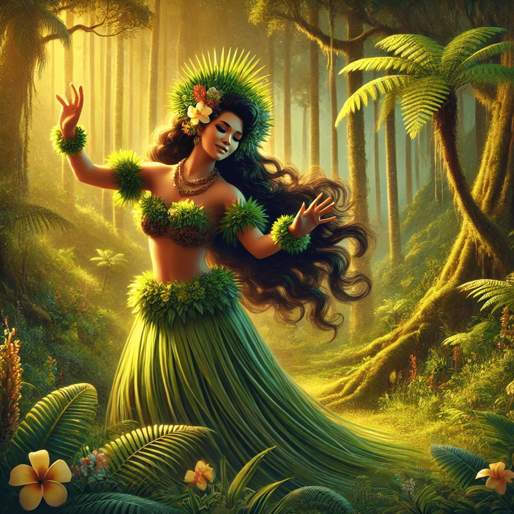 ハワイ神話ヨガ🧘‍♀️#3 フラの女神ラカ 神話編｜Shoko Kapalili Hawaii