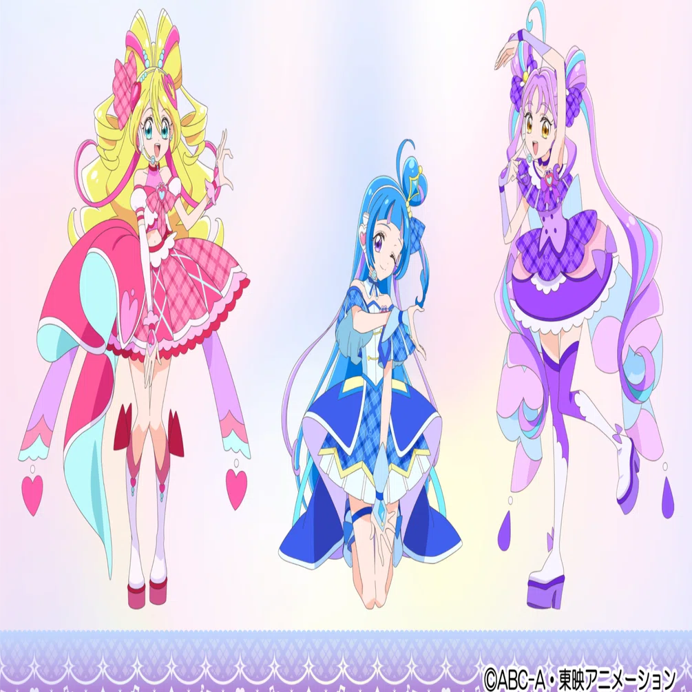 キミとアイドルプリキュア♪展～”キミ”と会える瞬間(とき)！～」第二弾