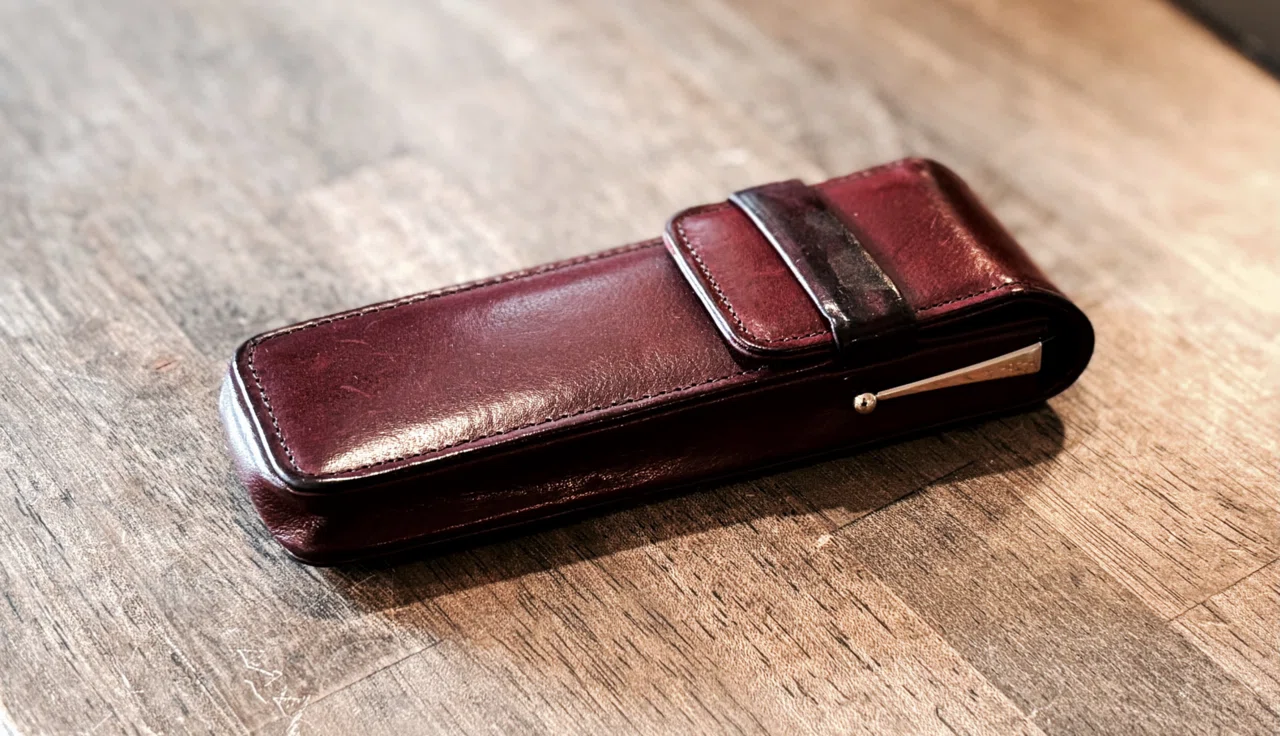 A Pencil Case Opened Only for Special Occasions: Three Carefully