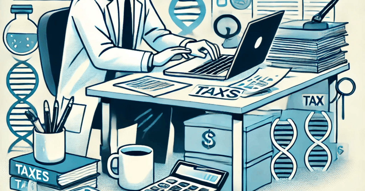 医師の研究留学】米国で確定申告を自力で行う（つもり）｜医師＠アメリカ留学中🇺🇸