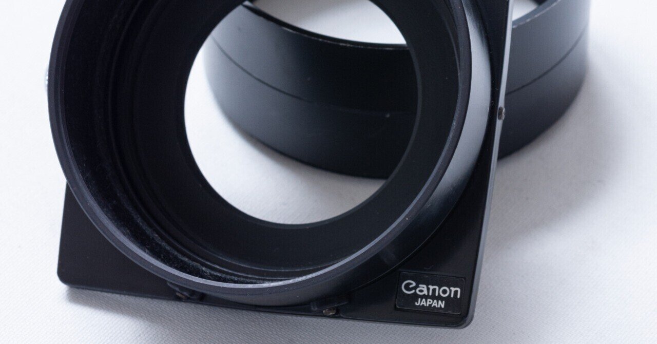 キヤノン用アクセサリー】キヤノンゼラチンフィルターホルダーは評判