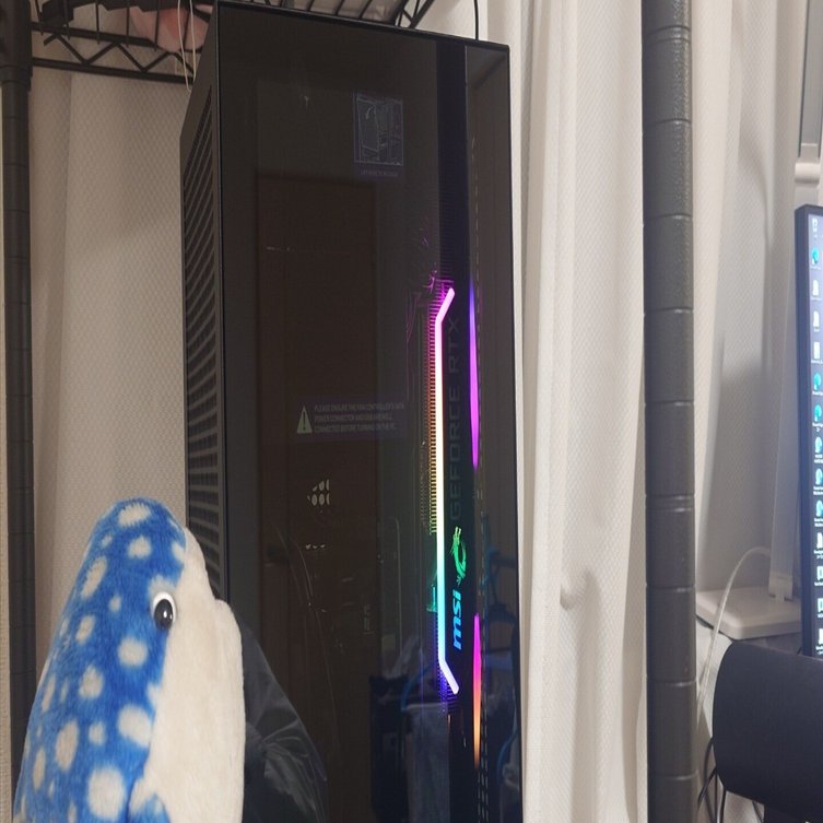 自作PC】NZXT H1 version2｜GACKT(FF外)