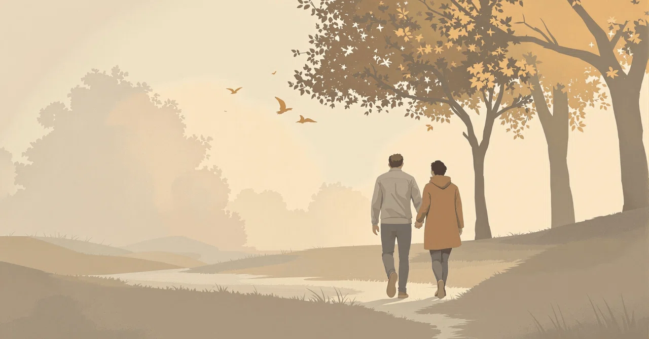 A Story of a Wonderful Couple｜花といろ