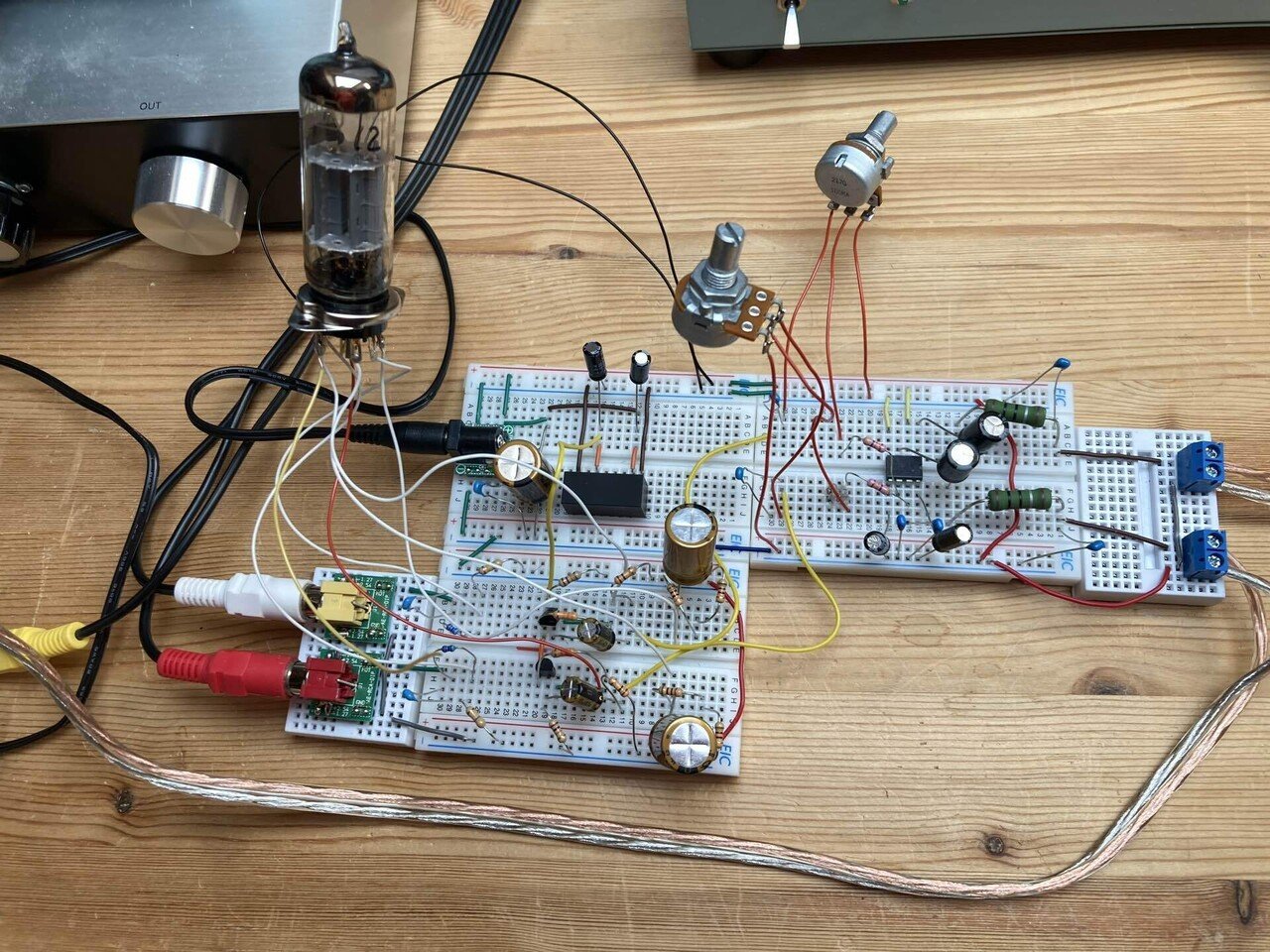 できた〜!低電圧真空管ハイブリッドアンプ|IiotoOyaji できた〜!低電圧真空管ハイブリッドアンプ|IiotoOyaji