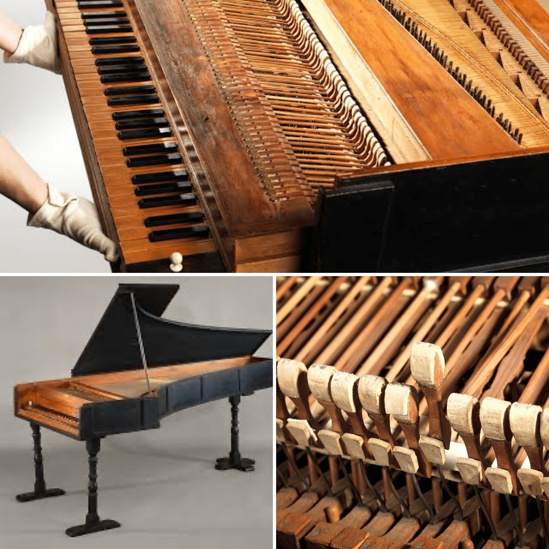 クリストフォリのフォルテピアノ 1720年 ピアノの前身という楽器で