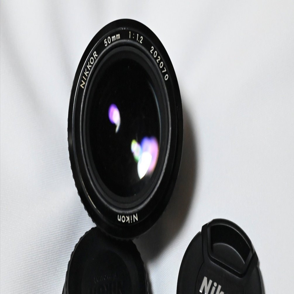 カメラの話「Ai NIKKOR 50mm F=1.2」｜Earthbound