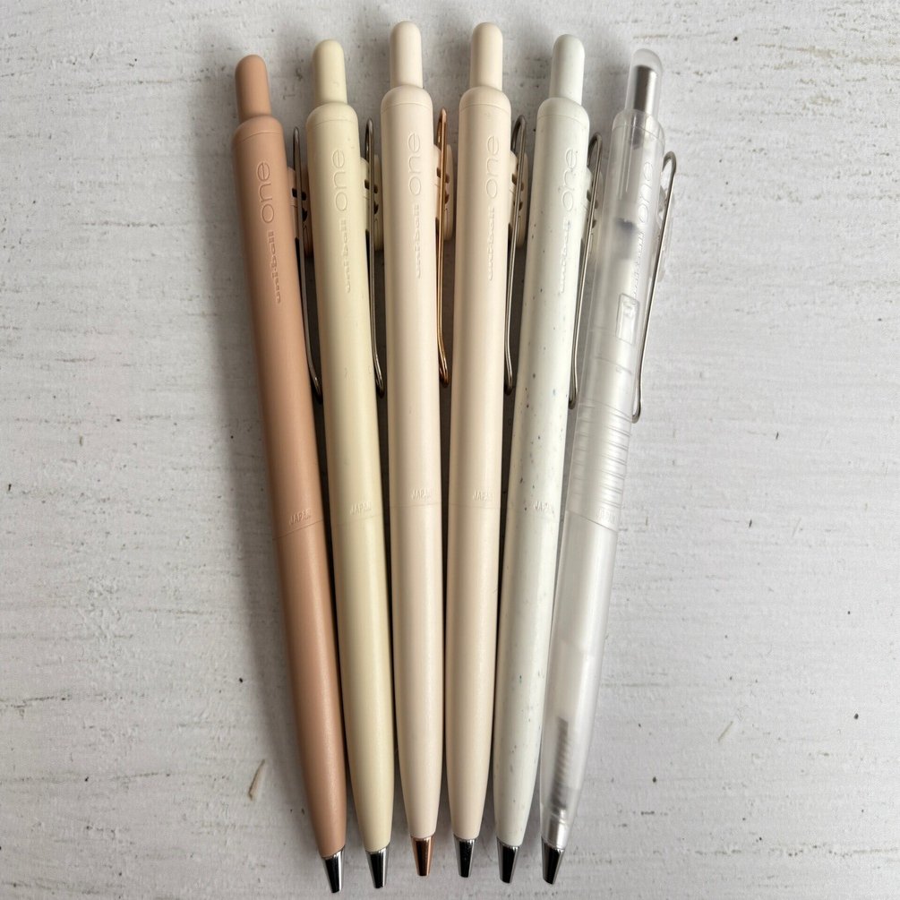 ユニボールワンPはアレンジ力が高いので、なんぼあってもいい｜杉浦