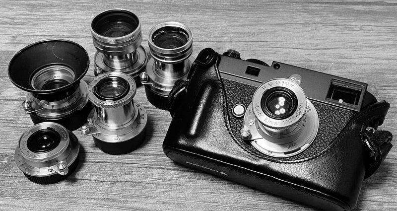 Leitz / Leica lens - 滲みレンズ｜masato｜note