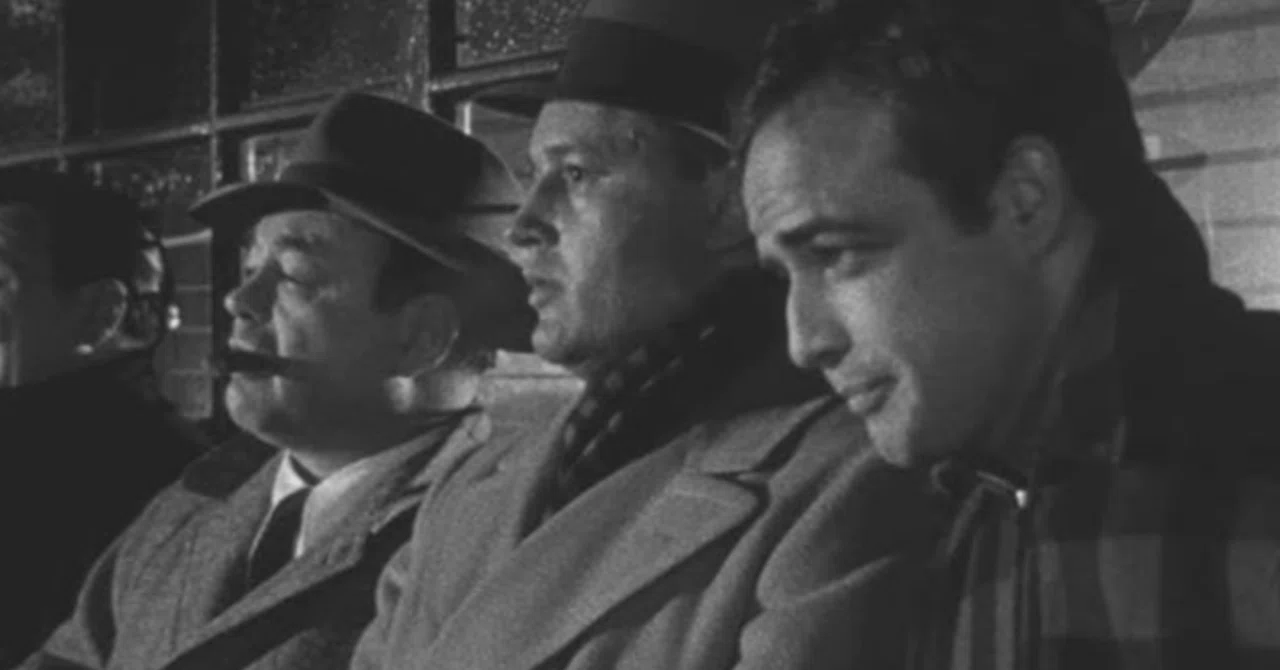映画『波止場』 1954年のアカデミー賞にて作品賞、監督賞、脚本賞 