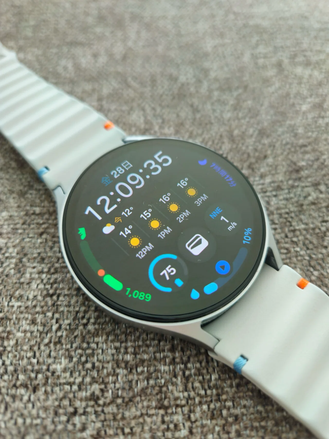 Galaxy Watch 7を使ってみての個人的な総括｜tomotaro｜ゆるITエンジニア