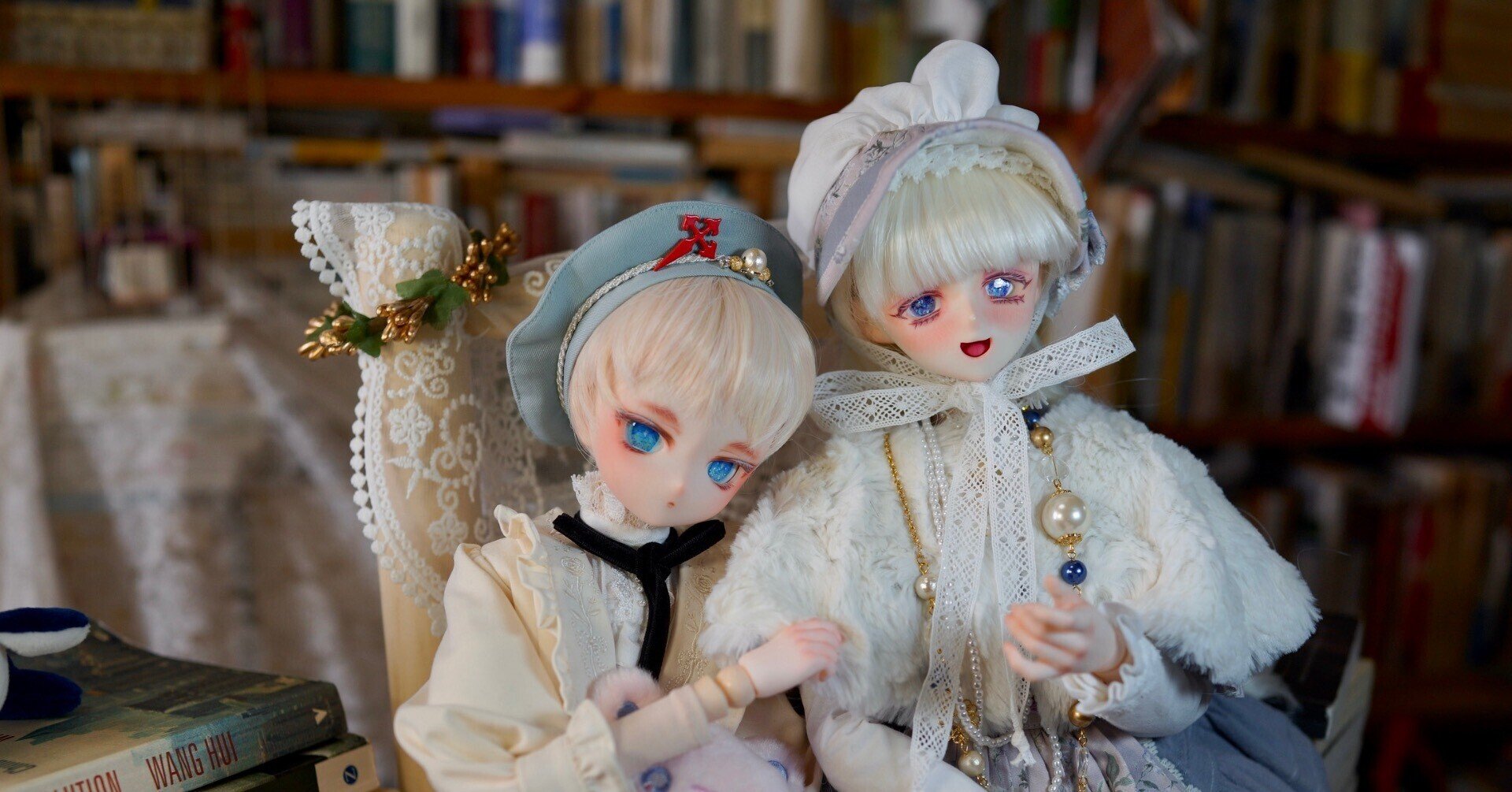 imomodoll 【sucremoe】imomodoll 1/4 Corvus（cream肌）カスタム