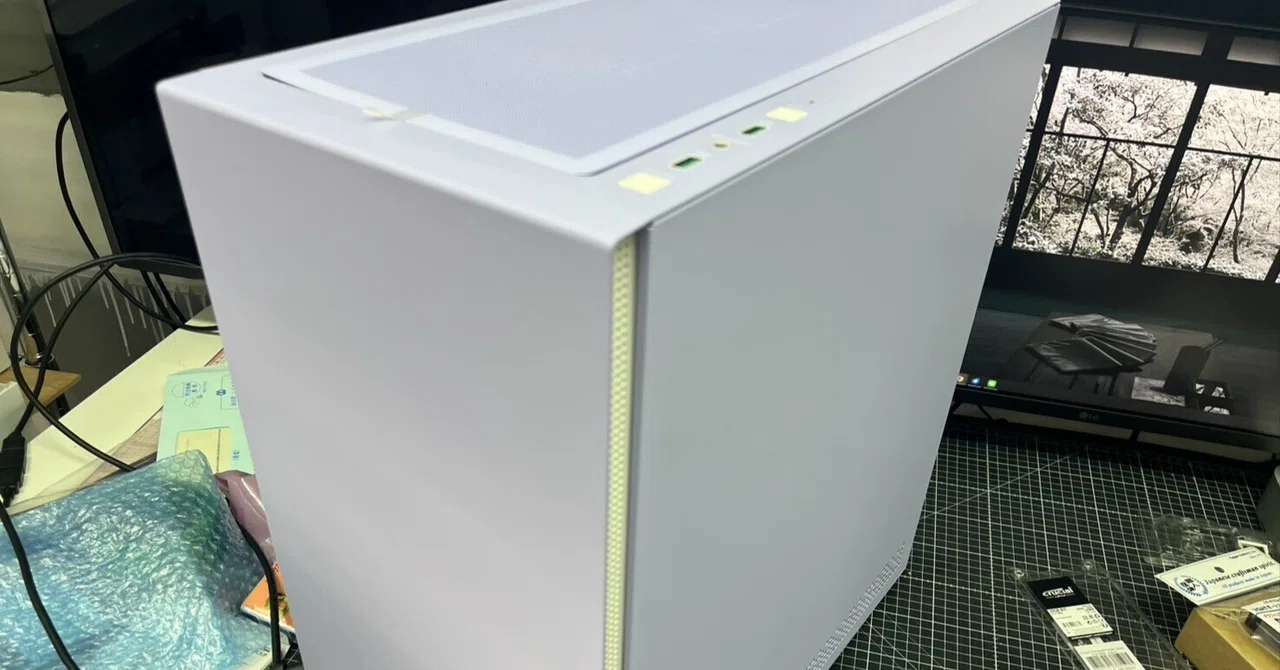 事務処理用自作パソコンについて考えてみる⑨完成だけどマルチモニター