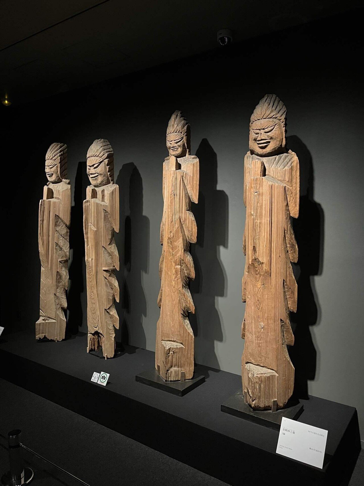 渋谷でも新宿でもなく日本橋にいる両面宿儺 三井記念美術館 円空展感想