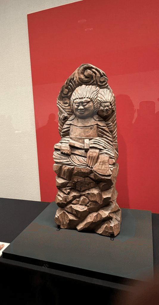 渋谷でも新宿でもなく日本橋にいる両面宿儺 三井記念美術館 円空展感想