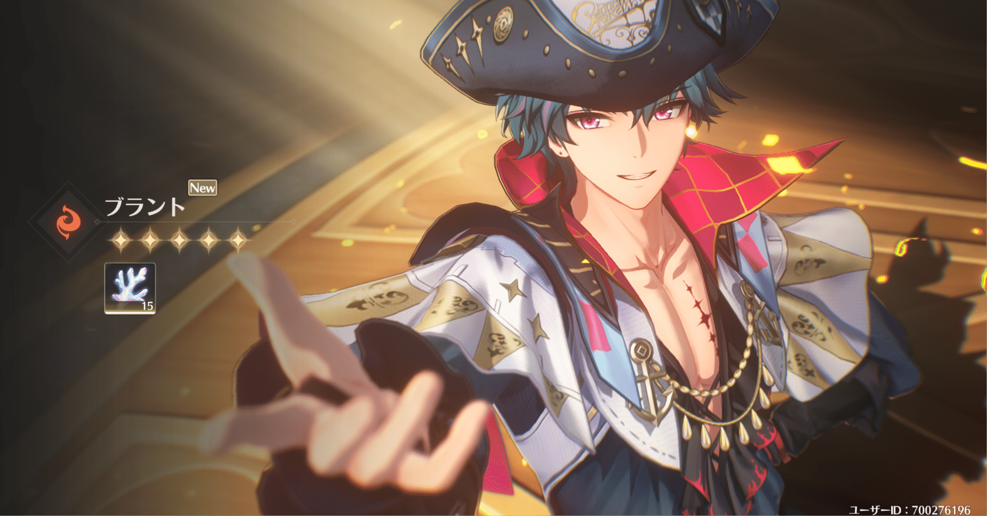 鳴潮】愚者の劇団団長ブラントのカタログスペックを見ていく｜ジェネ