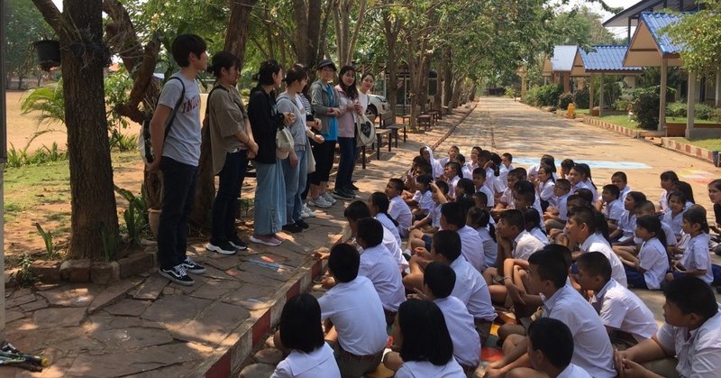 のどかなタイの村で国際異文化教育。　Peace Villageワークキャンプ体験レポ