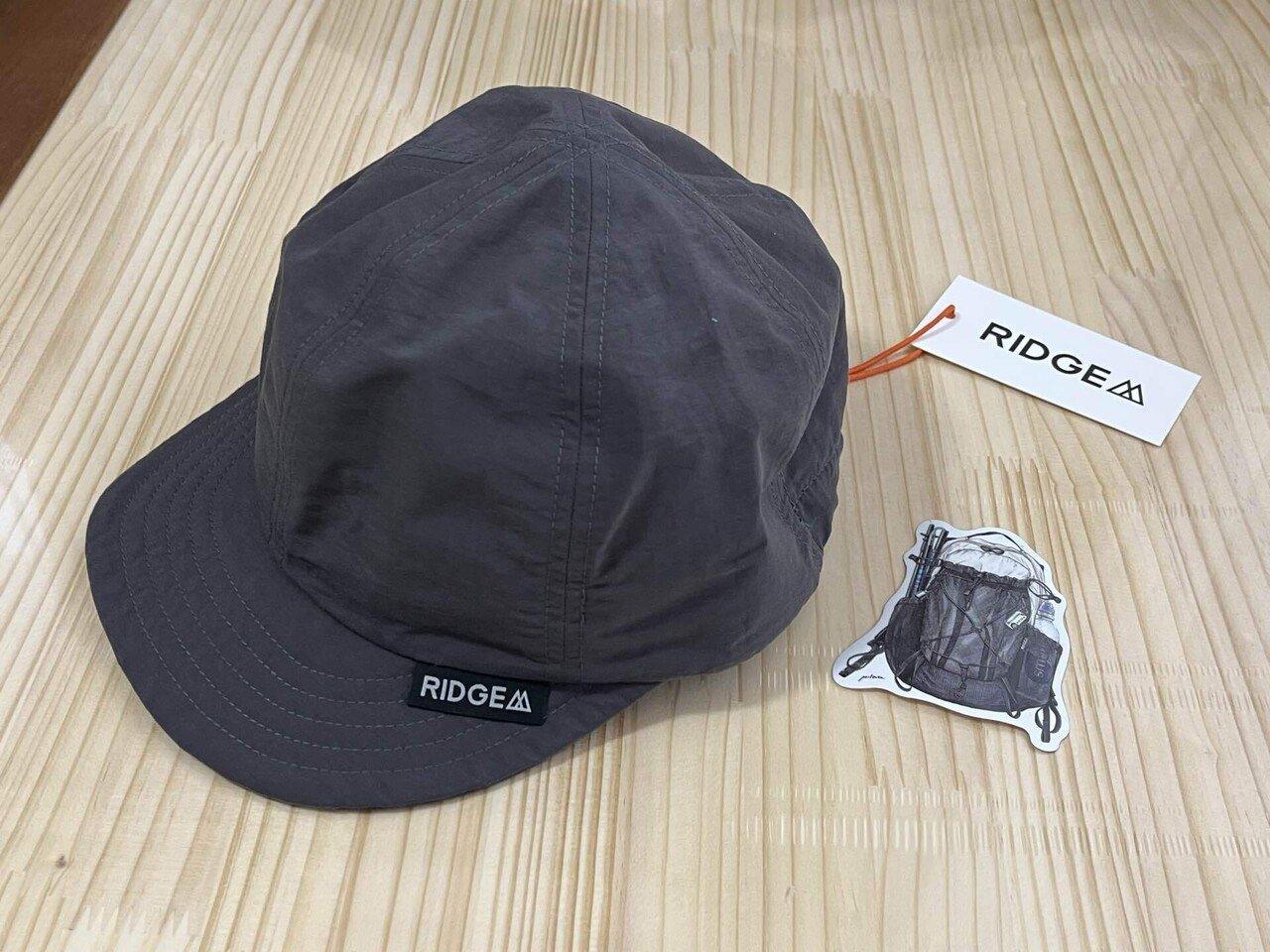 RIDGE MOUNTAIN GEARのBasic Capが届きました｜bkun