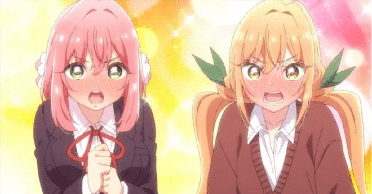 100カノ【妄想編】恋太郎と羽香里＆唐音の遊園地3Pデート