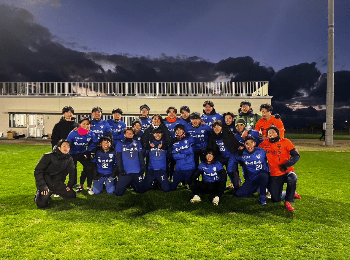 二千年前の君から（4年 北崎翔麻 中津南高校）｜鹿屋体育大学サッカー部
